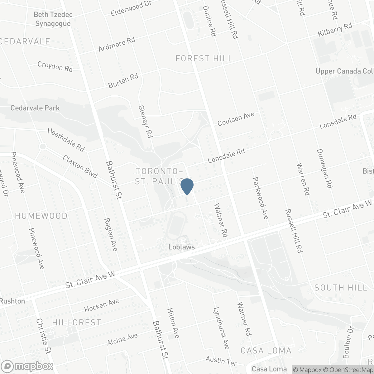 108 - 18 LOWER VILLAGE GATE, Toronto, Ontario M5P 3M1